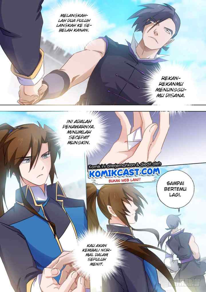 Spirit Sword Sovereign chapter 85 halaman 7