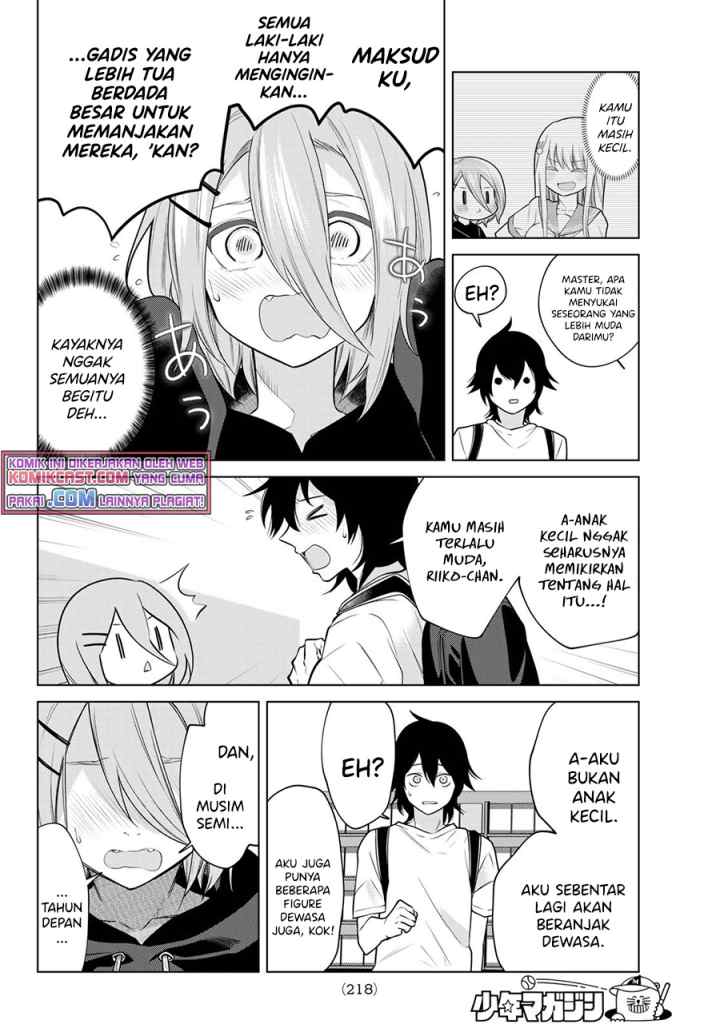 A Saint Joined My Party! chapter 36 halaman 6