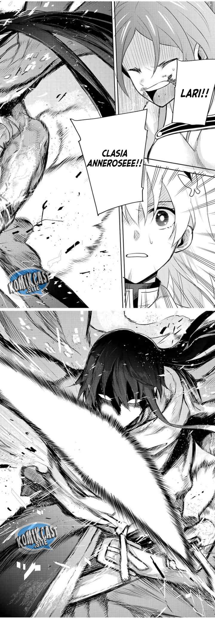 A Court Magician, Who Was Focused On Supportive Magic Because His Allies Were Too Weak, Aims To Become The Strongest After Being Banished chapter 43 halaman 7
