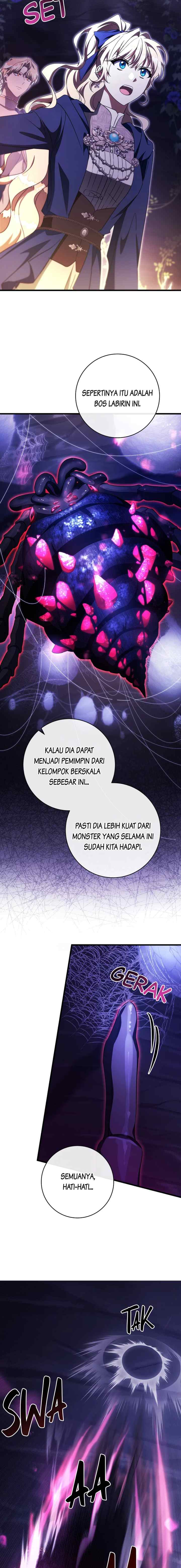 Destined to Be the Savior of the Protagonist chapter 91 halaman 12