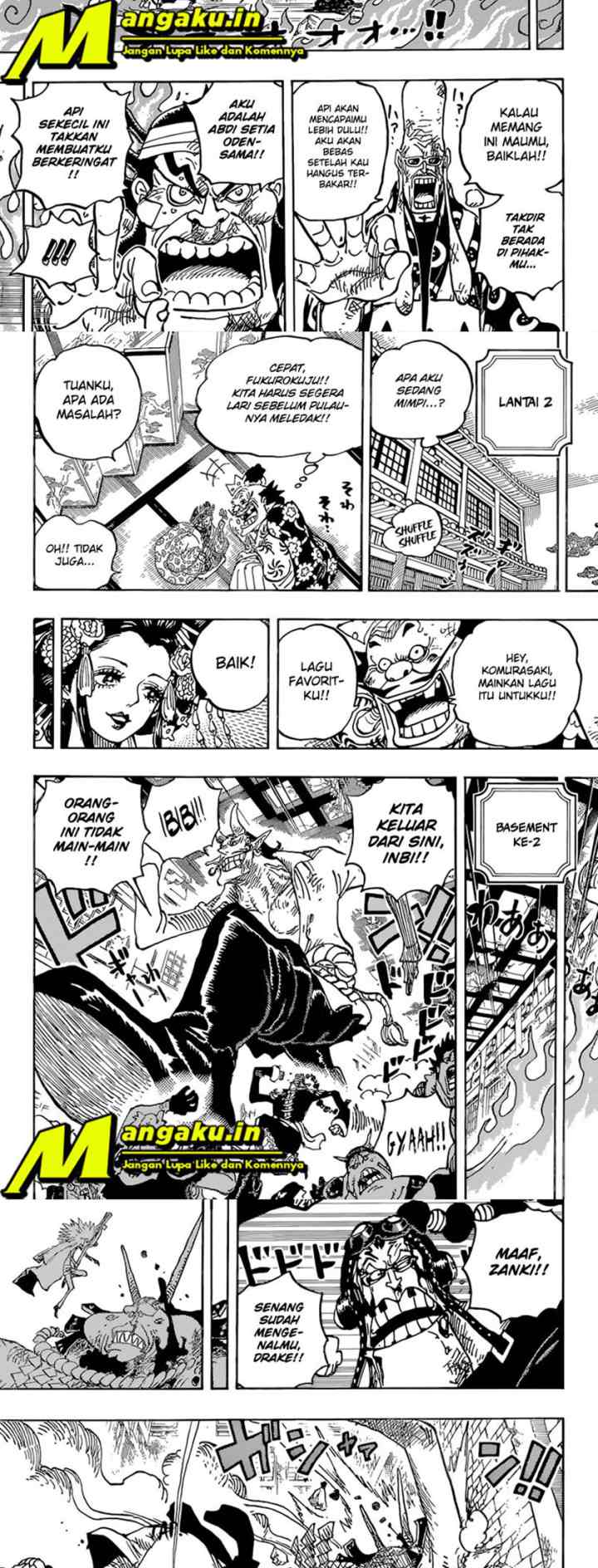 One Piece chapter 1036 halaman 8