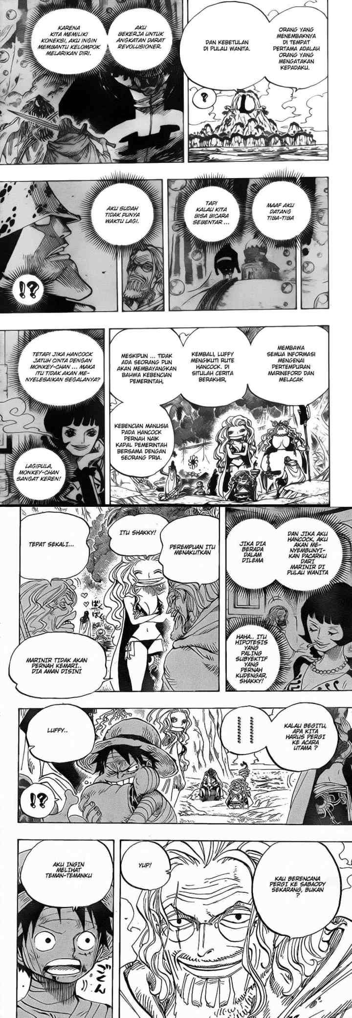 One Piece chapter 591 halaman 5