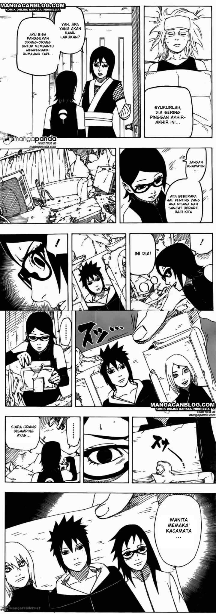 Naruto chapter 701 halaman 11