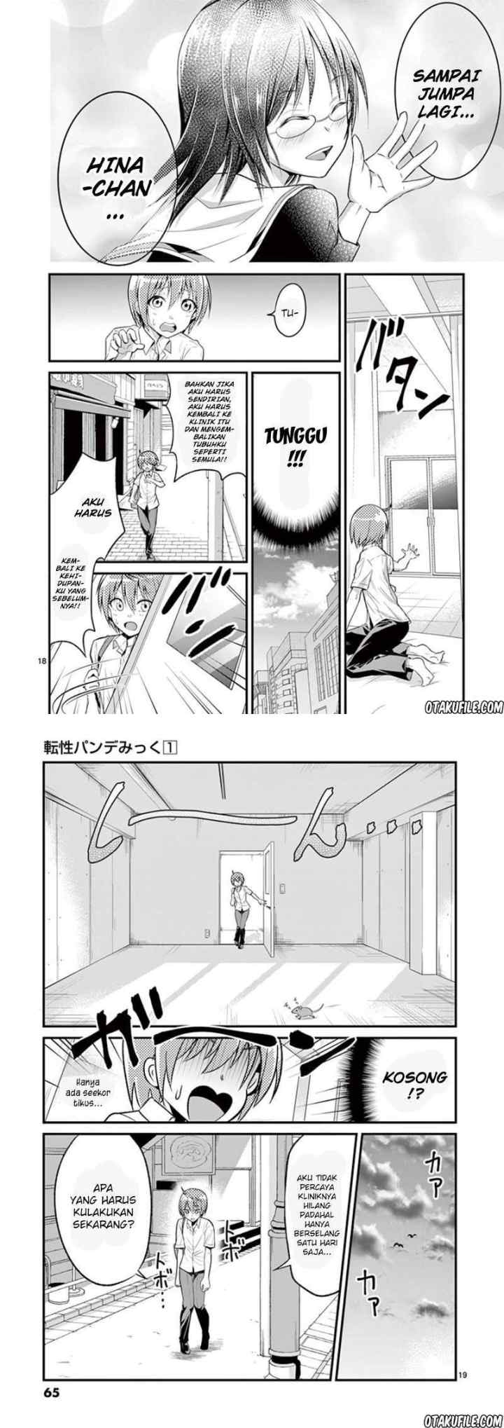Tensei Pandemic chapter 2 halaman 10