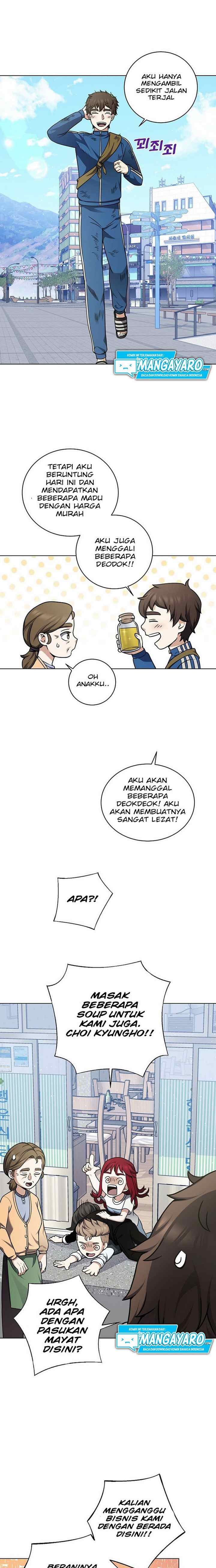 The Returning Warrior's Alley Restaurant chapter 16.2 halaman 8