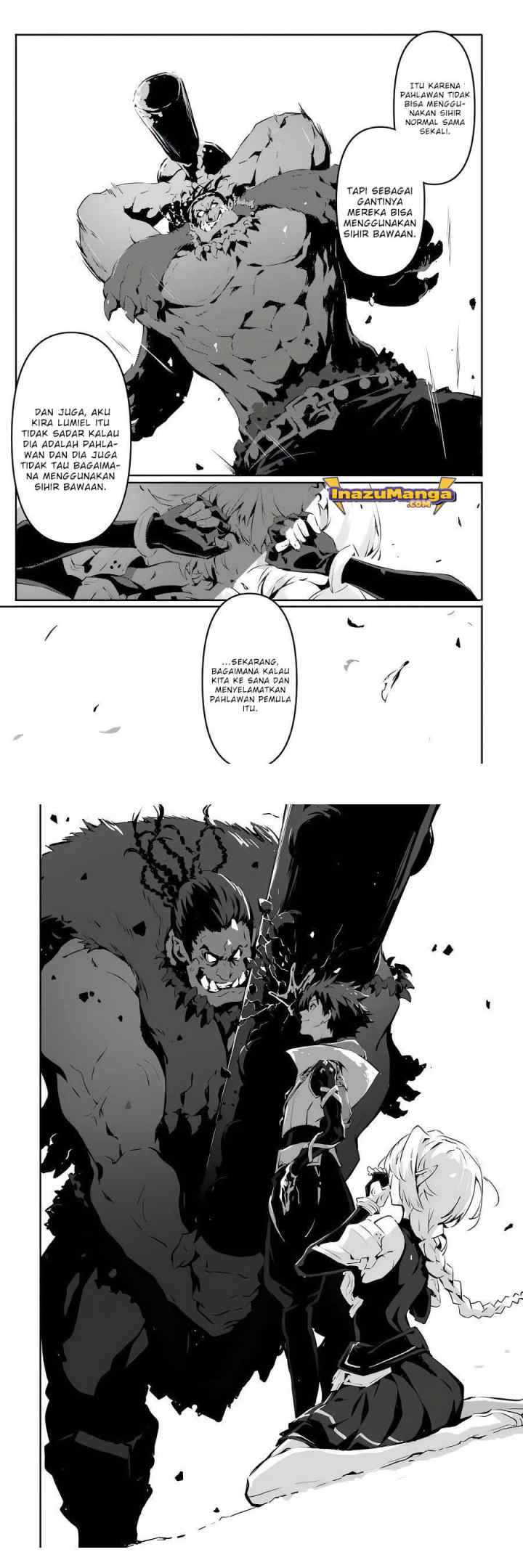 Kamigoroshi no Maou Saijyaku Shuzoku ni Tensei shi Shijyou Saikyou ni naru chapter 3 halaman 5