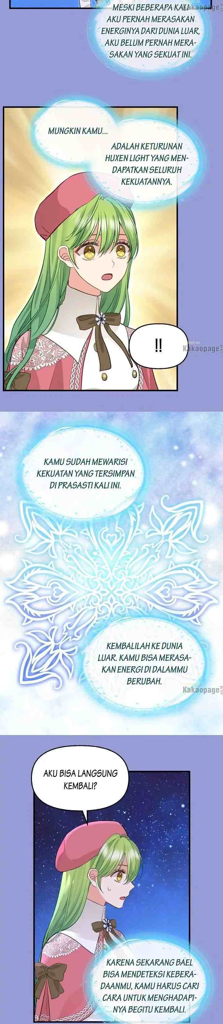 Just Leave Me Be chapter 77 halaman 18