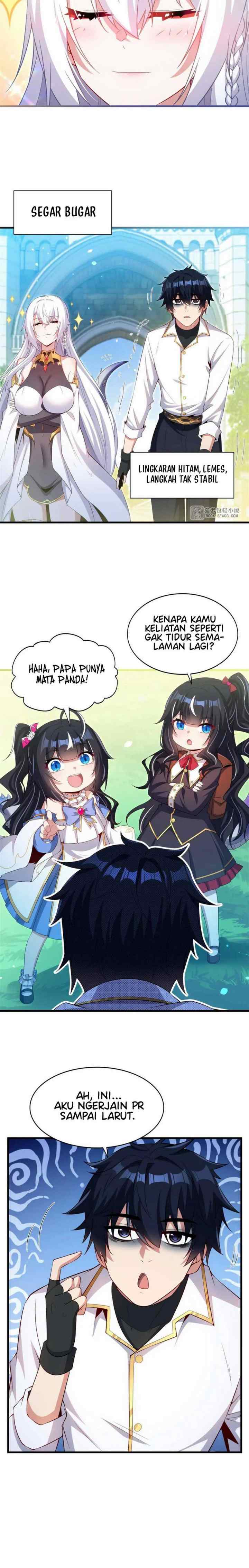 Shut Up, Evil Dragon, I Don't Want to Raise a Child With You Anymore chapter 44 halaman 8