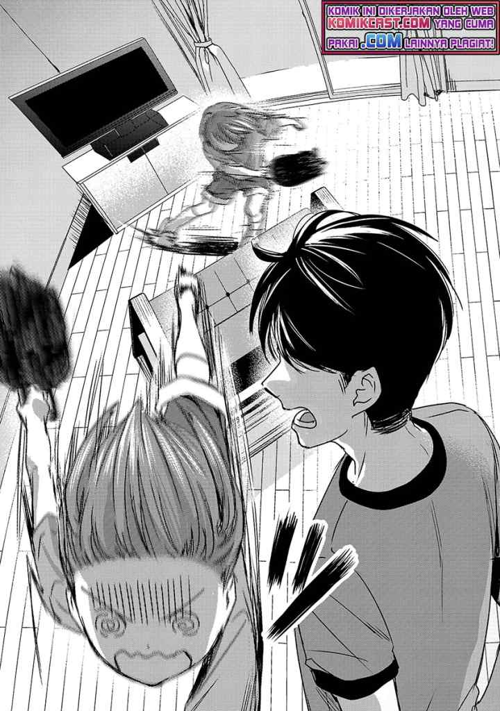 It's Fun Having a 300,000 yen a Month Job Welcoming Home an Onee-san Who Doesn't Find Meaning in a Job That Pays Her 500,000 yen a Month chapter 16.1 halaman 16
