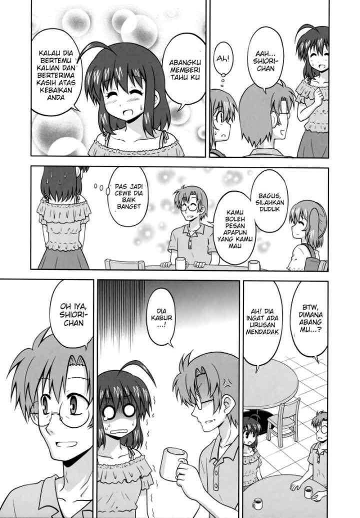 Osananajimi wa Onnanoko bi Naare chapter 29 halaman 9