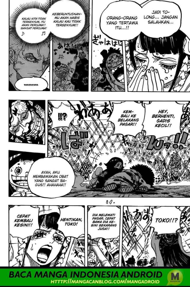 One Piece chapter 943 halaman 14
