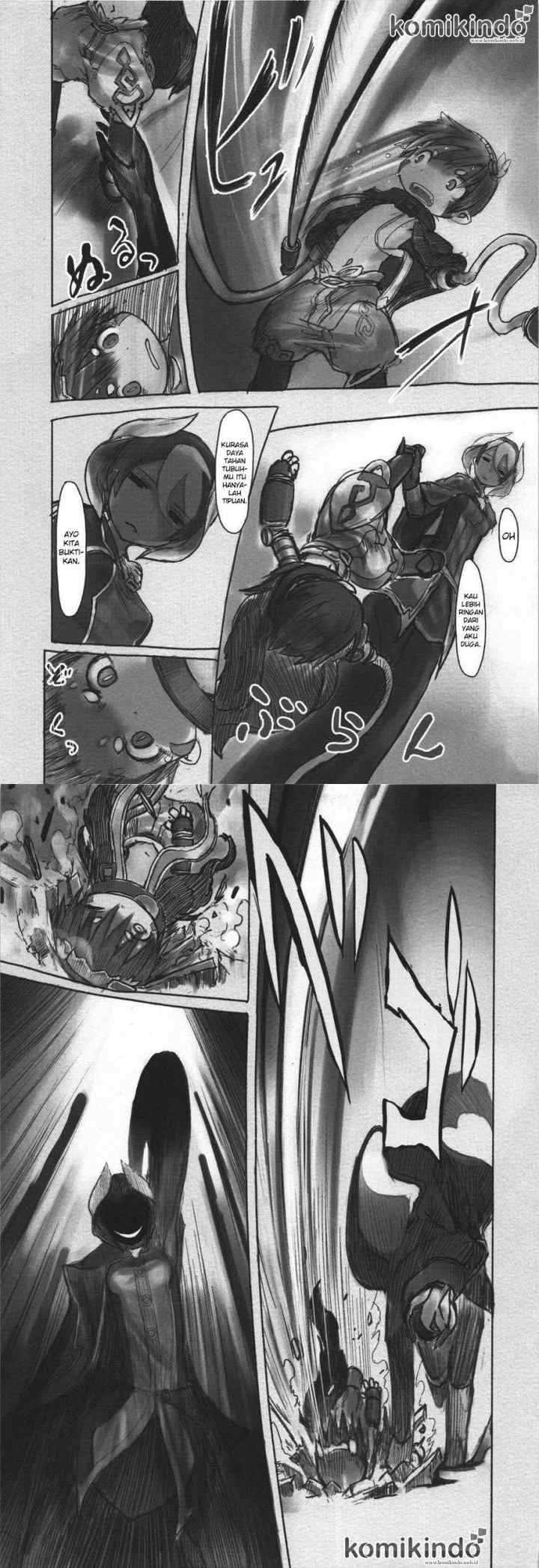 Made in Abyss chapter 15 halaman 6