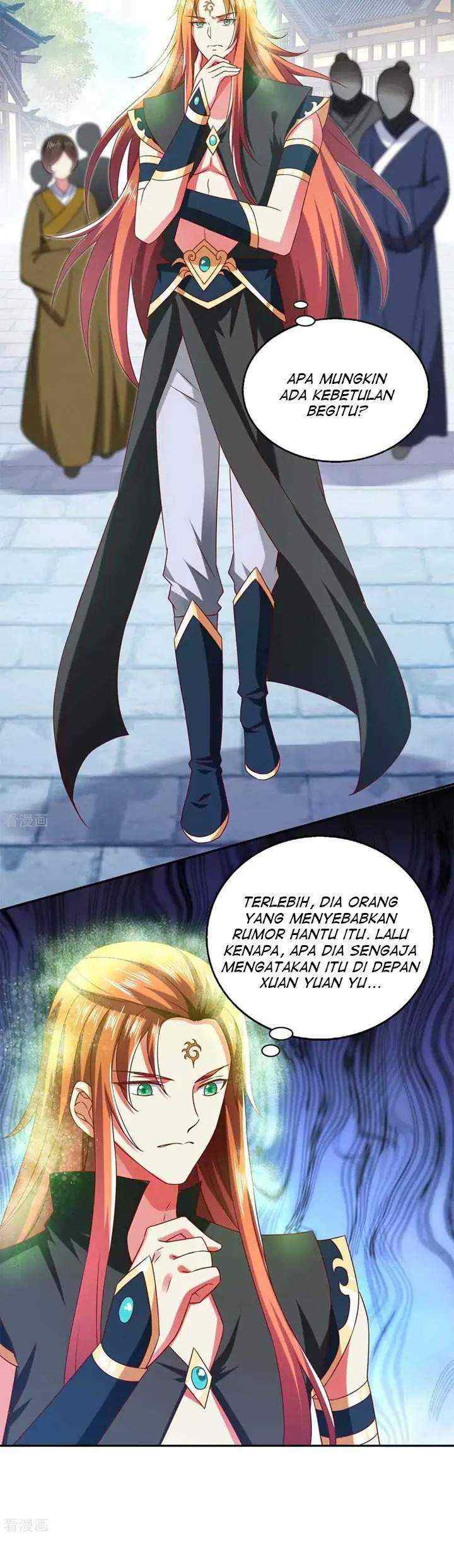 Demon King Domination Pet: Genius Meng Bao Belly Black Mother chapter 40 halaman 8