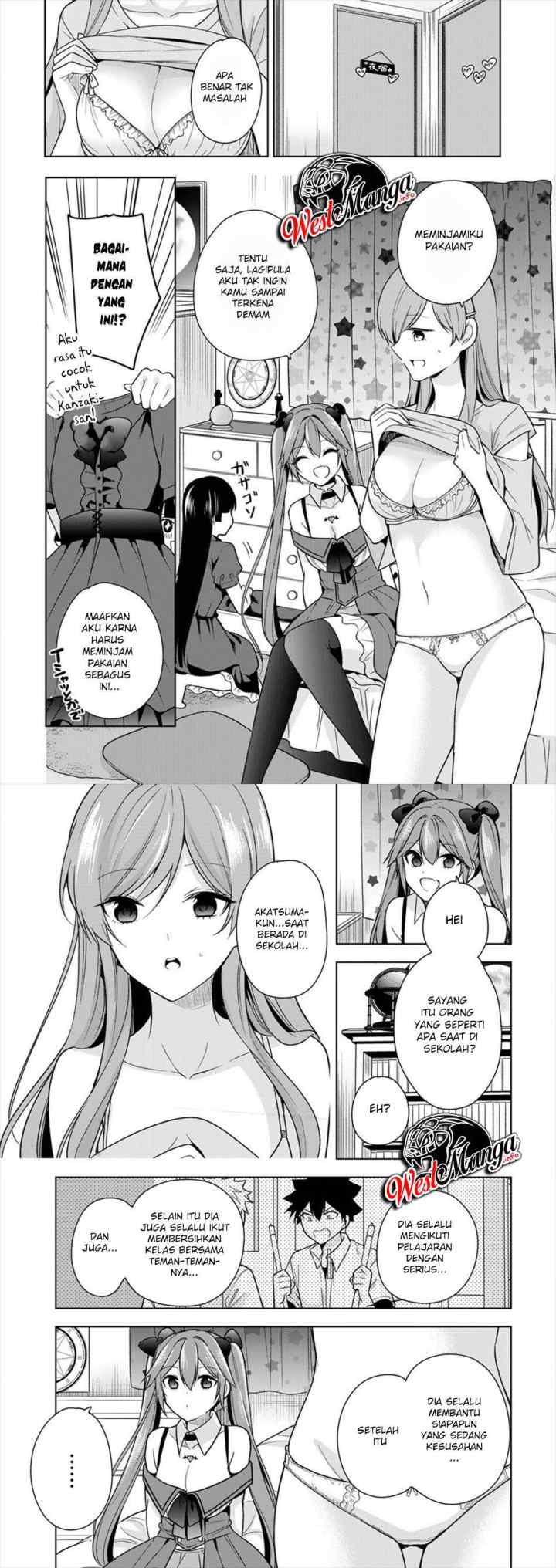 Kanojo Shoukan Shimashita!? chapter 3 halaman 10