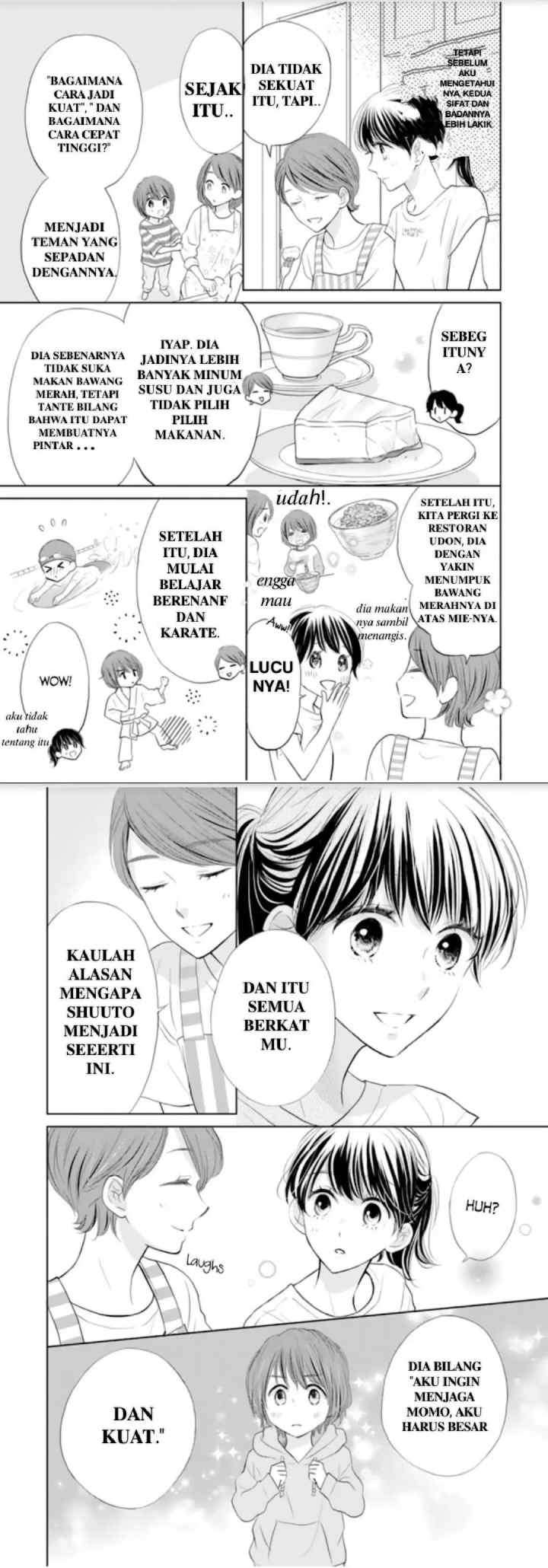 Amagase-kun wa Amayaka Shite Kurenai chapter 8 halaman 12