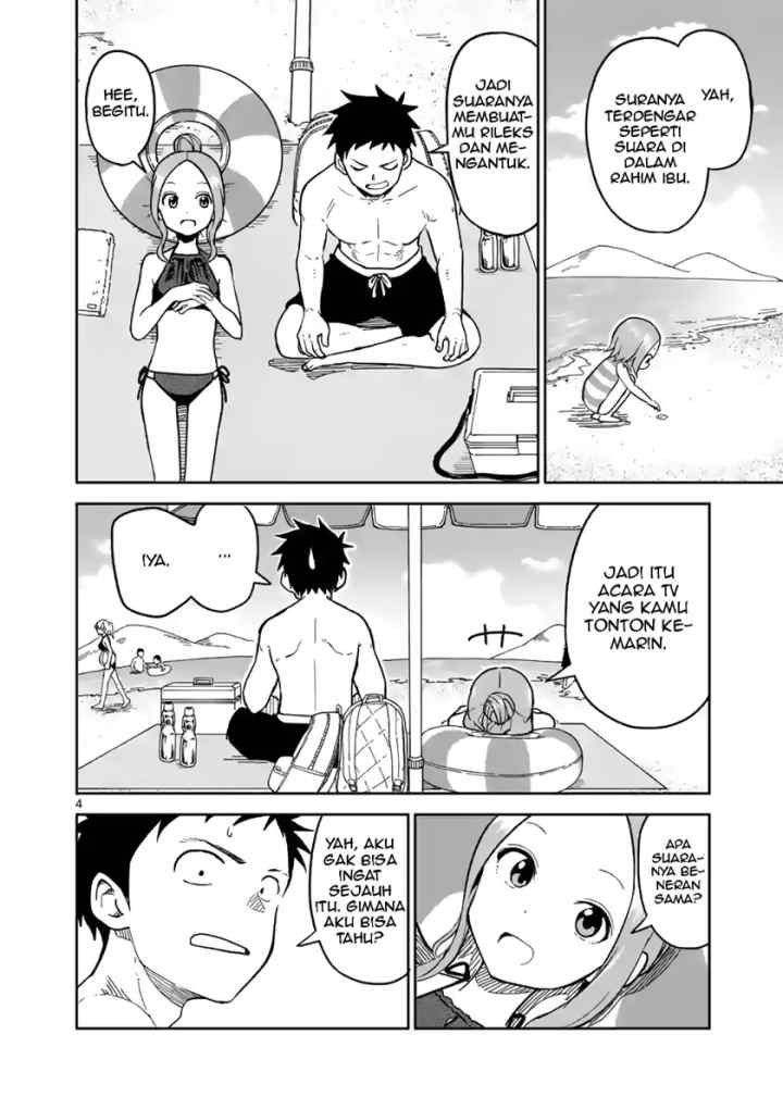 Karakai Jouzu no (Moto) Takagi-san chapter 150 halaman 4