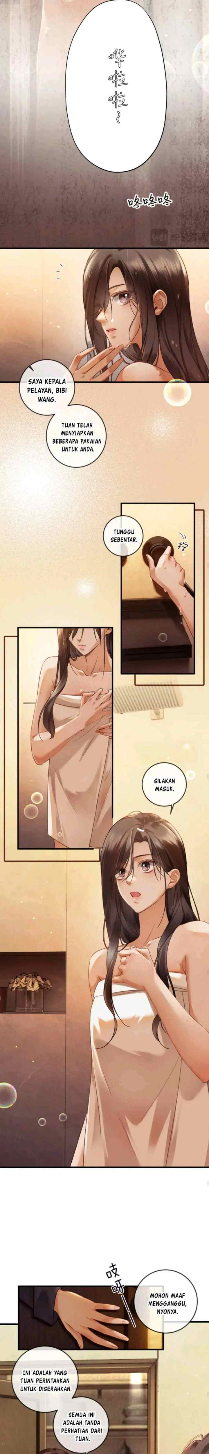 I Can't Escape From My Contract Husband's Doting Love chapter 4 halaman 8