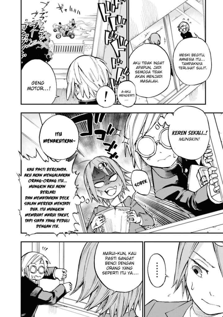 Nise Kioku Soushitsu no Hachiyo-san chapter 1 halaman 10