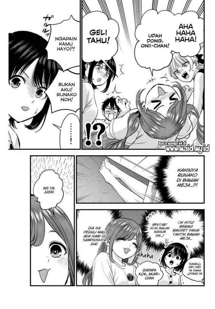 Osananajimi To Wa Rabukome Ni Naranai chapter 13 halaman 9