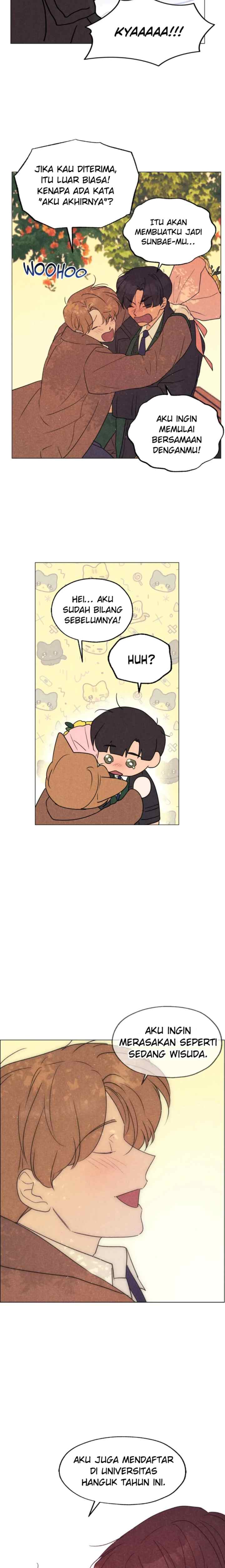 Spinach Bouquet chapter 101 halaman 17