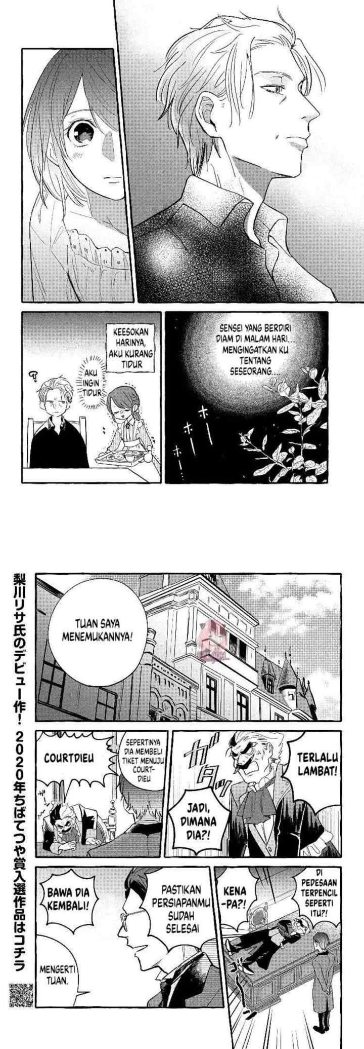 Einen Koyou wa Kanou deshou ka? chapter 3 halaman 5