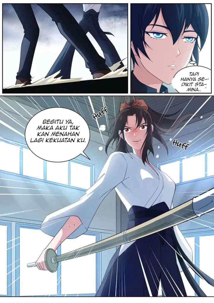 High School Taoist chapter 6 halaman 6