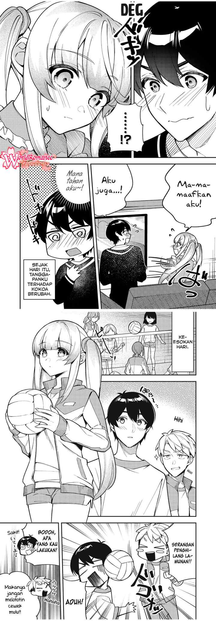 Shitsurengo, Kenaku Datta Osananajimi ga Sato Kashi Mitai ni Amai ~ Sugar After Bitter ~ chapter 9 halaman 4