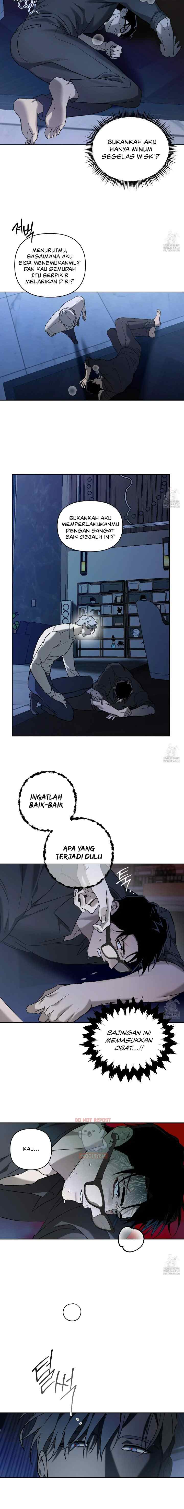 Blue Quicksand chapter 4 halaman 17
