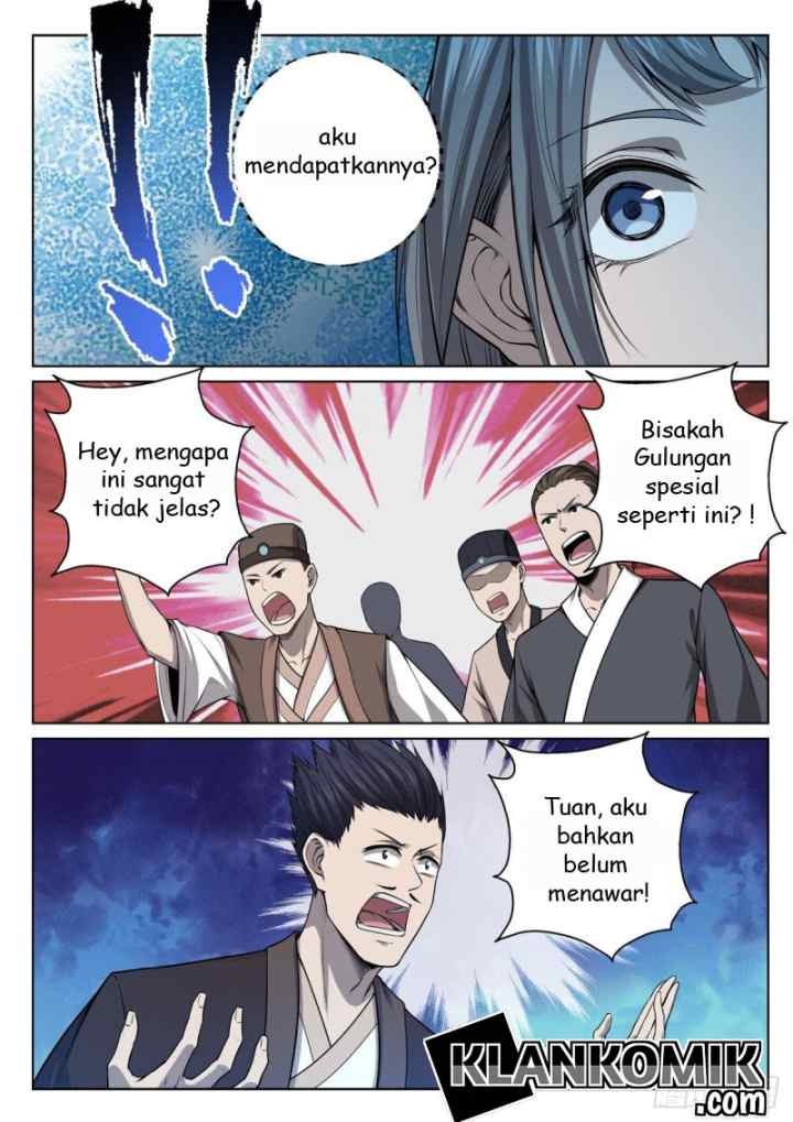 Extreme Mad Emperor System chapter 15 halaman 12