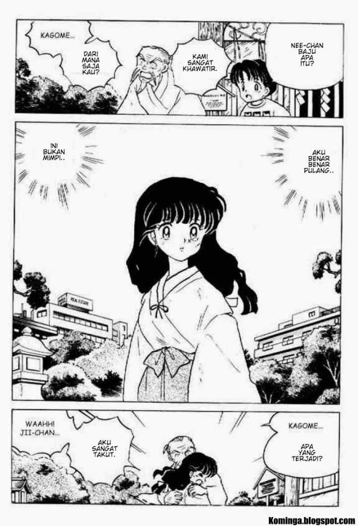 Inuyasha chapter 7 halaman 13