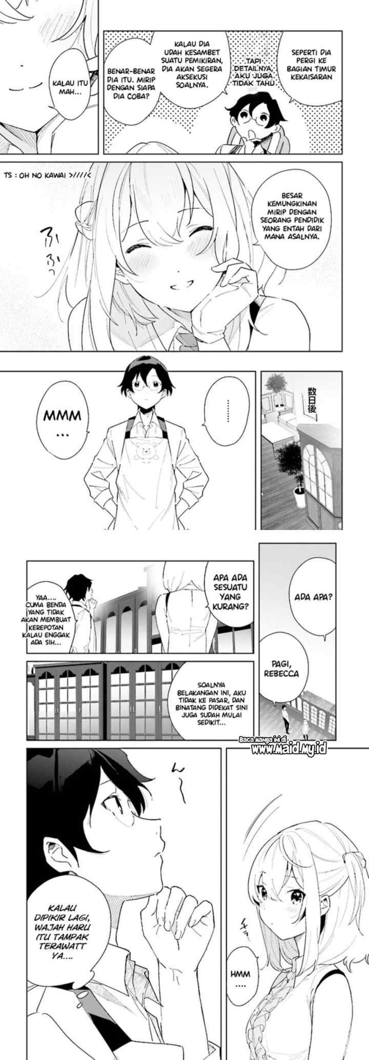 Henkyou Toshi no Ikuseisha Hajimari no Kaminari Hime chapter 5.1 halaman 6