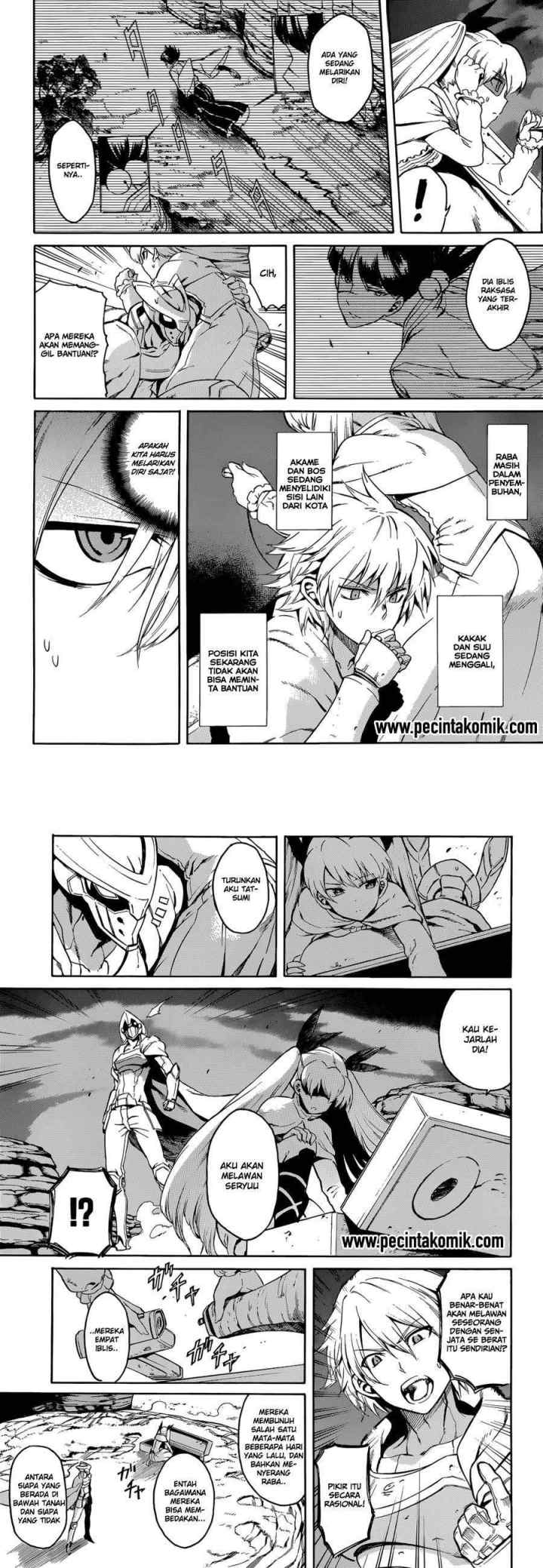 Akame ga Kill! chapter 38 halaman 5