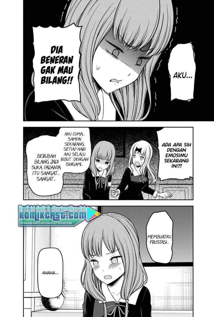 Kaguya-sama wa Kokurasetai: Tensai-tachi no Renai Zunousen chapter 226 halaman 11