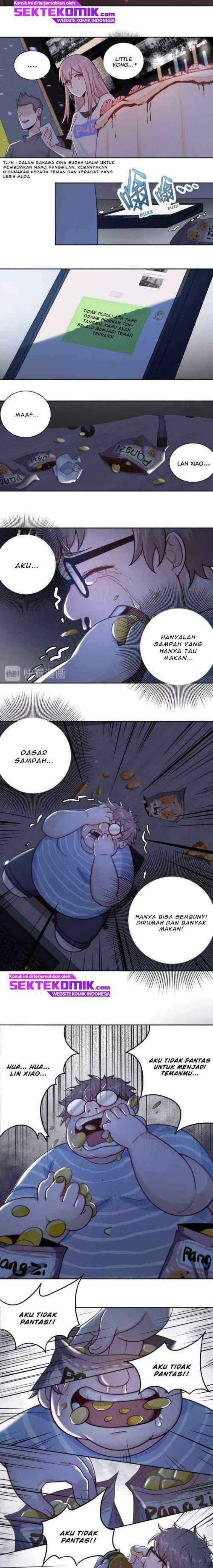 I Will Save The World By Eating chapter 1 halaman 5