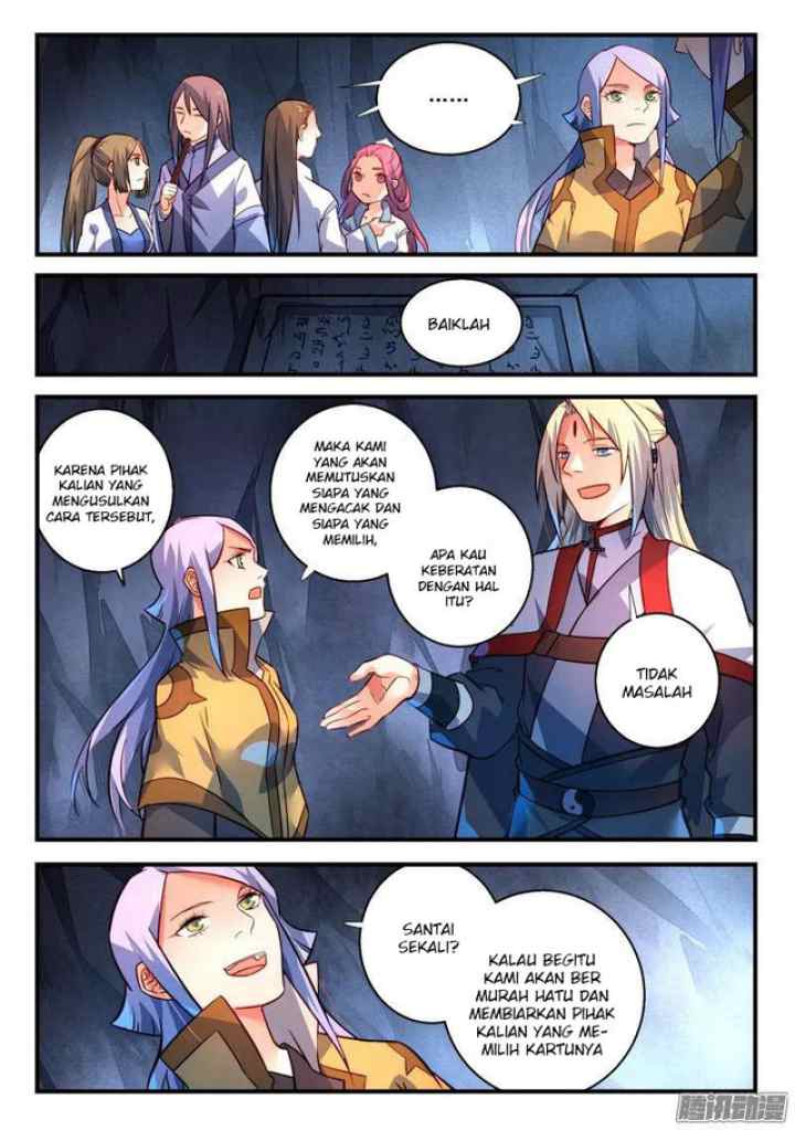 Spirit Blade Mountain chapter 323 halaman 7