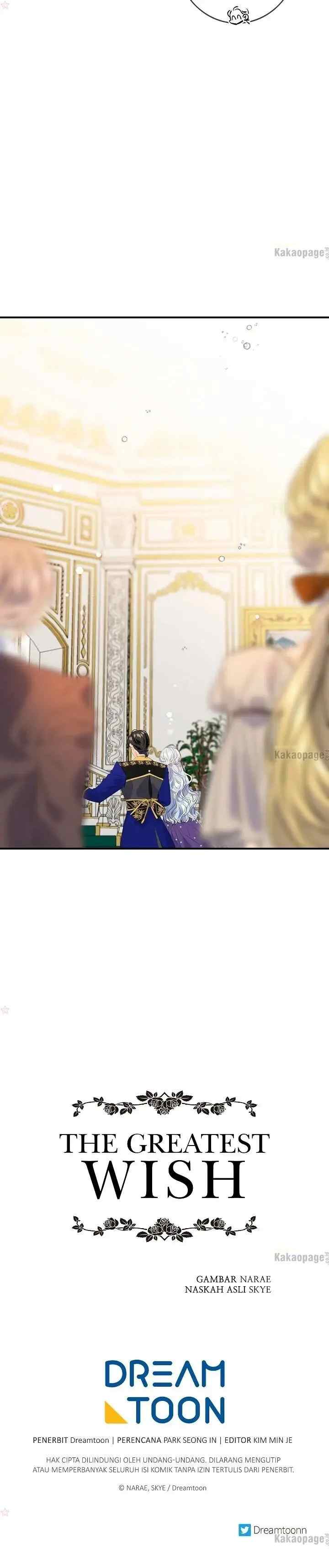 The Great Wish chapter 84 halaman 18