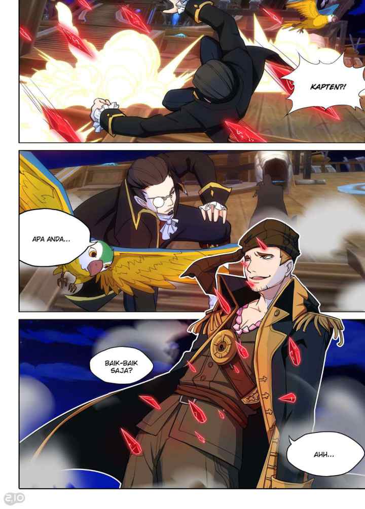 Yin Zhi Shoumuren chapter 187 halaman 12
