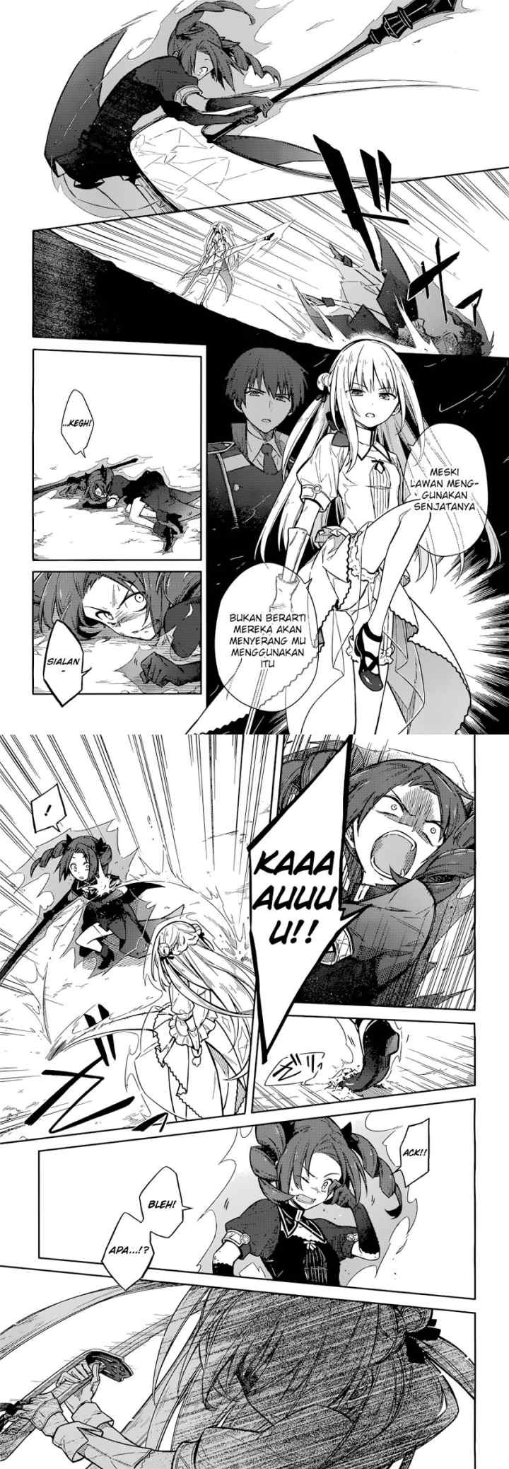 Assassin's Pride chapter 9 halaman 11