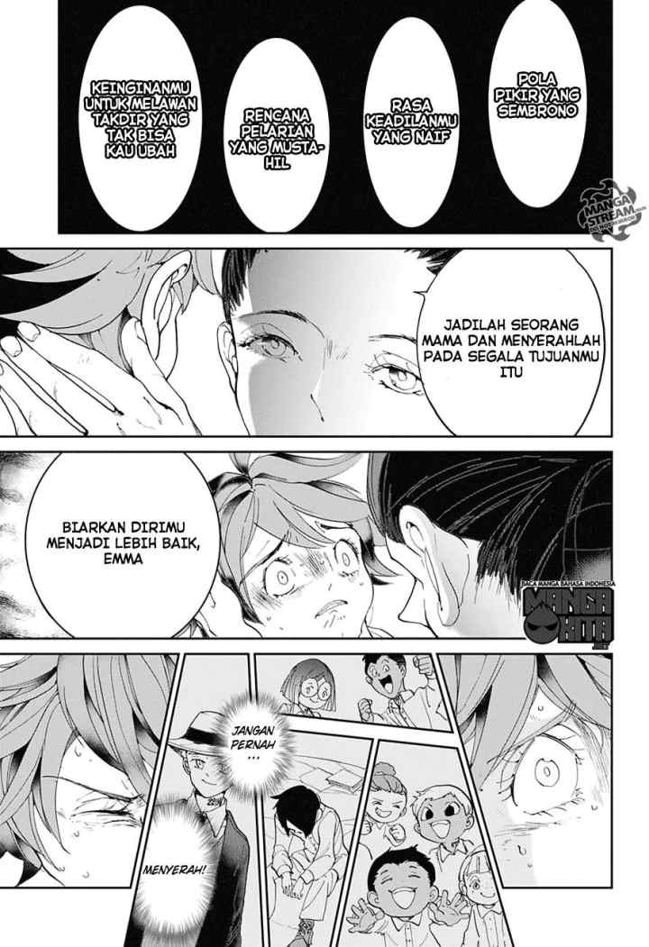Yakusoku no Neverland chapter 31 halaman 14