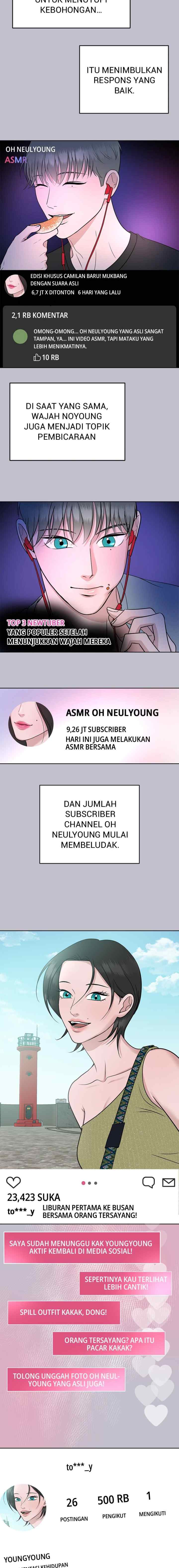 Nuance of Lying chapter 47 halaman 14