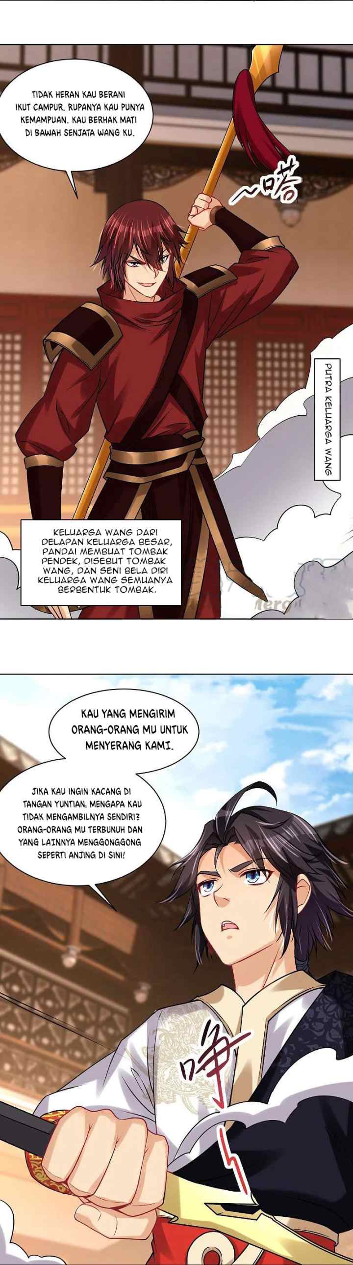 Reborn of War God chapter 240 halaman 8