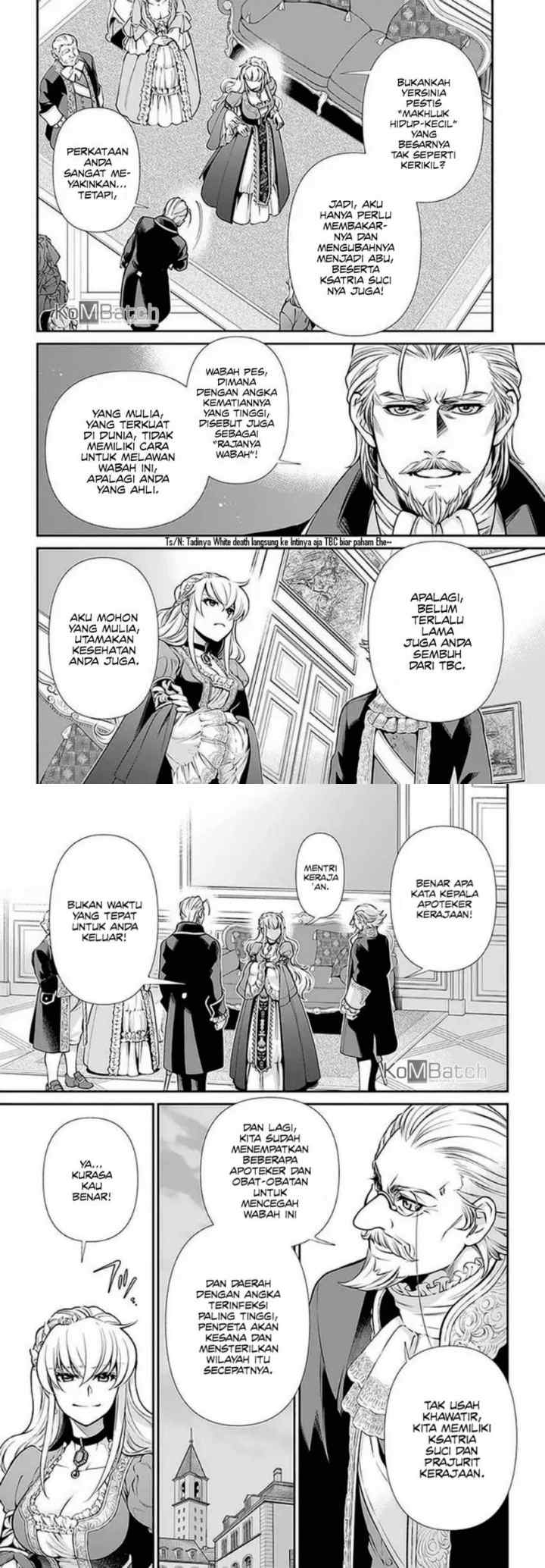 Isekai Yakkyoku chapter 33 halaman 10