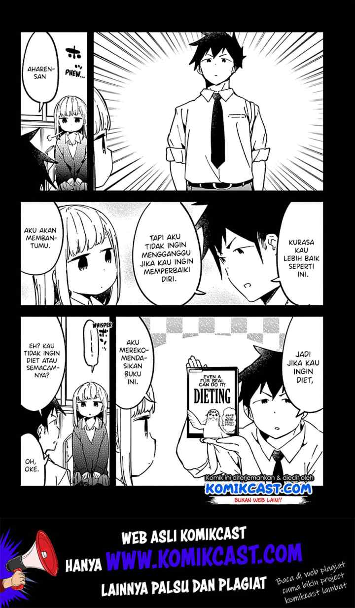 Aharen-san wa Hakarenai chapter 34 halaman 11