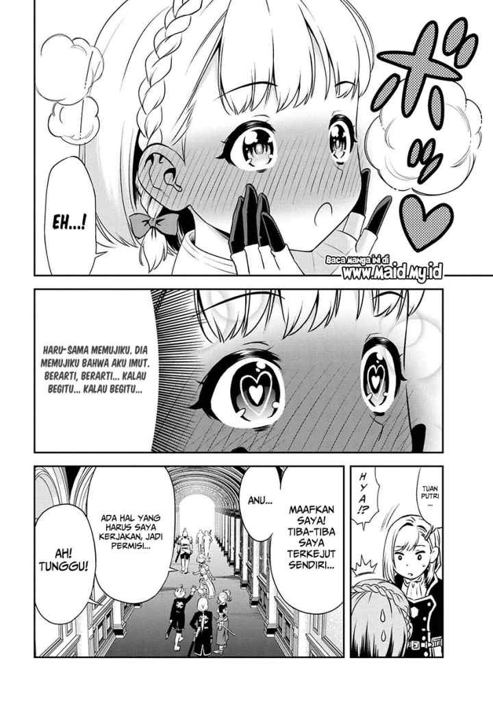Toshiue Elite Onna Kishi Ga Boku No Mae De Dake Kawaii chapter 6.2 halaman 11