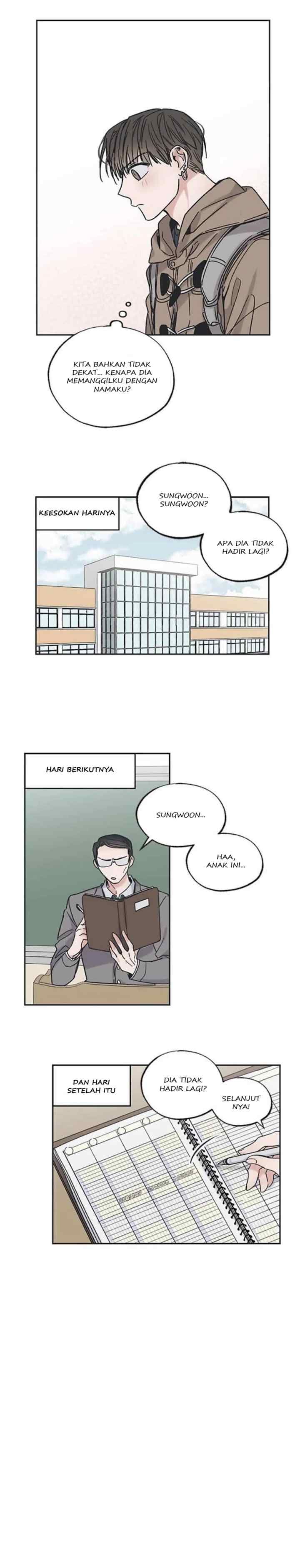 Between the Stars chapter 7 halaman 12