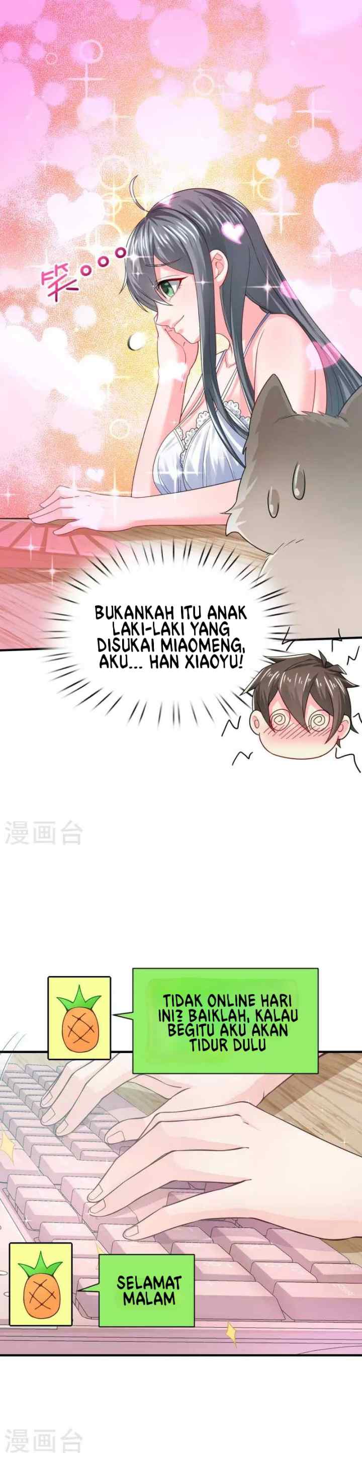 I Really Don't Want To Be A School Master chapter 11 halaman 13