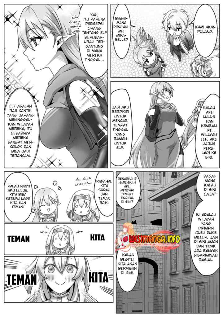 Mahou Gakuen No Daizai Majutsushi chapter 3.2 halaman 4