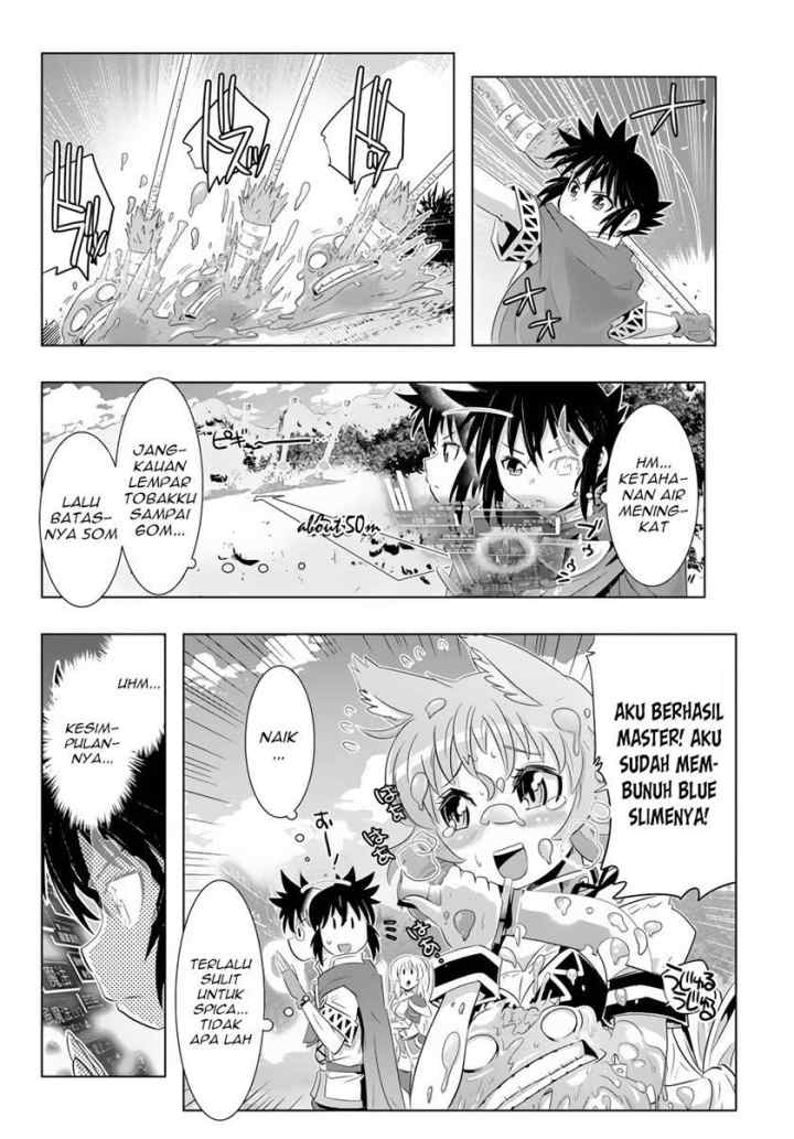 Isekai Shihai no Skill Taker: Zero kara Hajimeru Dorei Harem chapter 17 halaman 16
