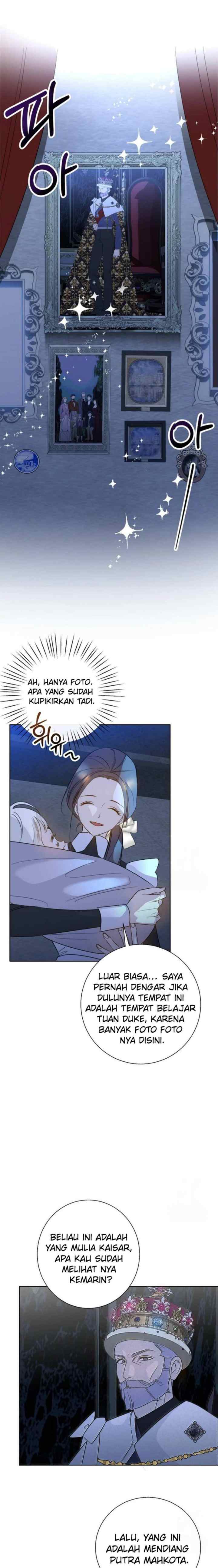 Kingmaker Goddess chapter 3 halaman 9