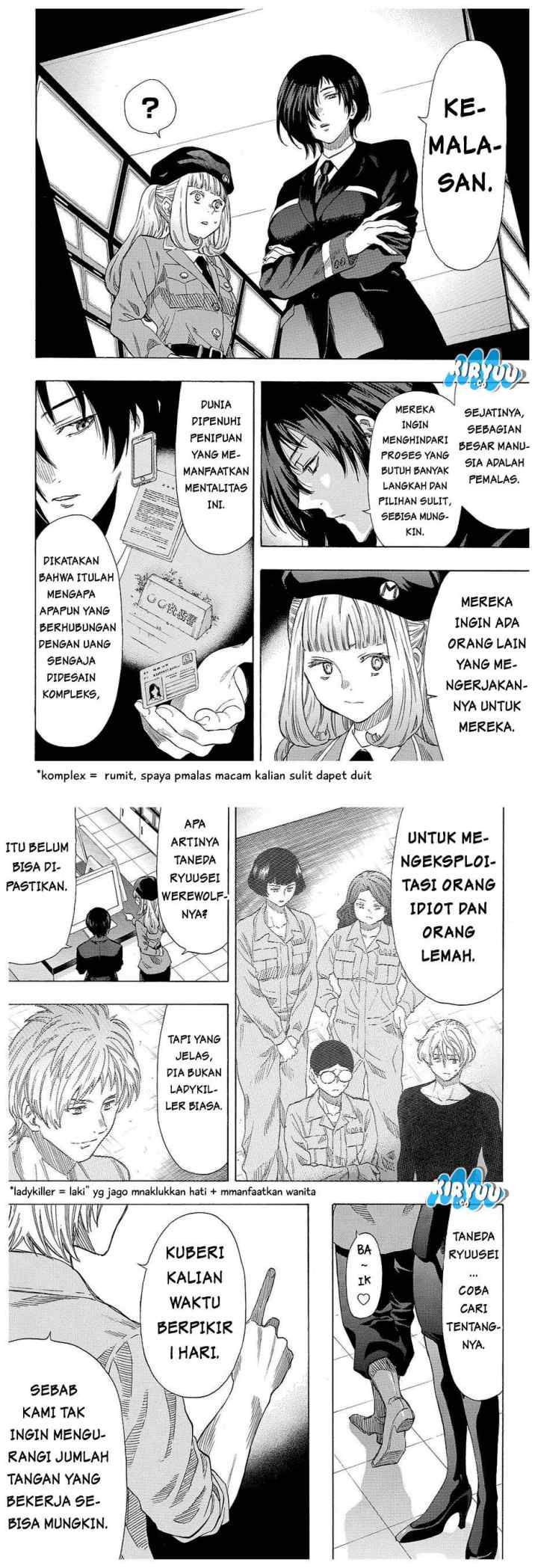 Tomodachi Game chapter 41 halaman 9